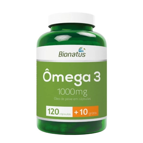 OMEGA 3 1000MG COM 120 CAPS