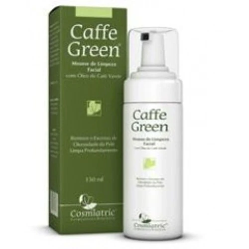 MOUSSE DE LIMPEZA FACIAL CAFFE GREEN 150ML