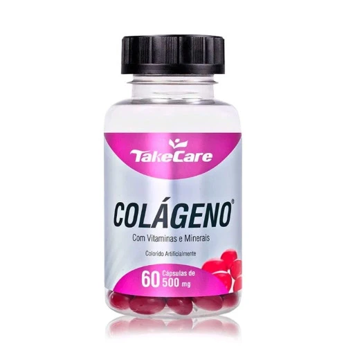 COLAGENO VITAMINA E MINARAIS 500MG 60CAPS TAKECARE