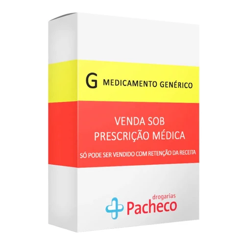 FUMARATO DE QUETIAPINA 25MG GERMED 30 COMPRIMIDOS