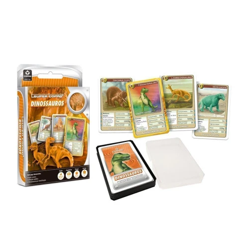 JOGO DE CARTAS SUPER COPAG DINOSSAUROS 93918