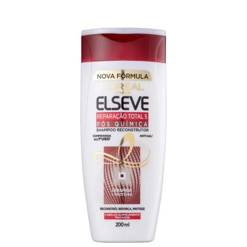 SHAMPOO ELSEVE 200ML R TOT5 QUIMICA