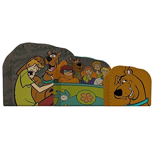 SET COM 3 MALETAS URBAN PAPELAO SCOOBY DOO