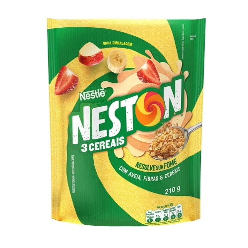 NESTON 3 CEREAIS 210G