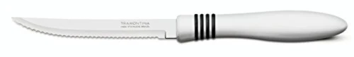 FACA CHURRASCO 5 COR COR INOX