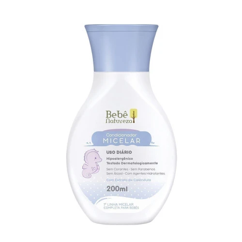 CONDICIONADOR BEBÊ NATUREZA MICELAR 200ML