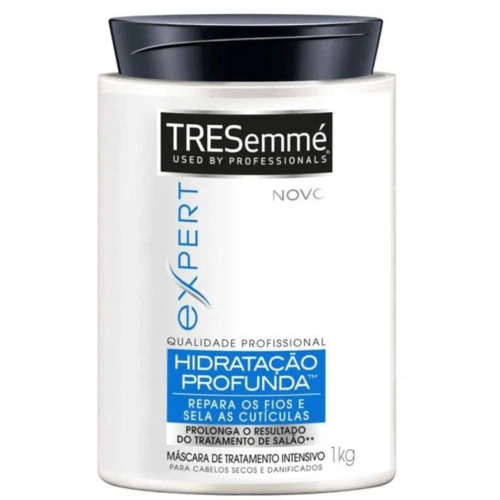 CREME DE TRATAMENTO HIDRATAÇÃO PROFUNDA TRESEMMÉ 1KG