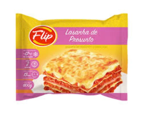 LASANHA PIF PAF FLIP PRESUNTO