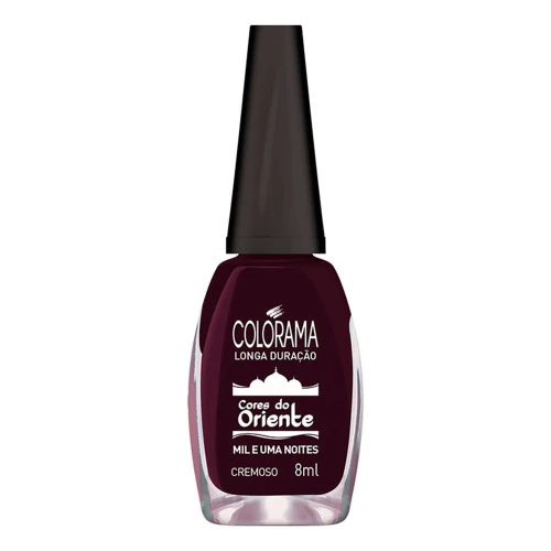 ESMALTE COLORAMA CORES DO ORIENTE MIL E UMA NOITES 8ML
