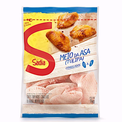 MEIO ASA DE FRANGO SADIA 1KG APERITIVO