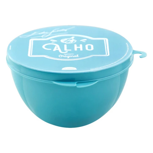 PORTA MIX ALHO 374ML PLASÁTIL DECORA EDU GUEDES