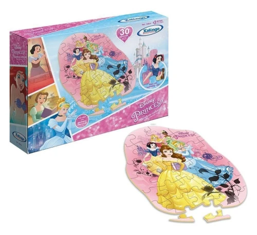 QUEBRA CABEÇAS DISNEY PRINCESA