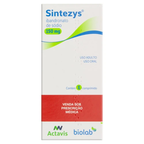 SINTEZYS 150MG BIOLAB CAIXA 1 COMPRIMIDO