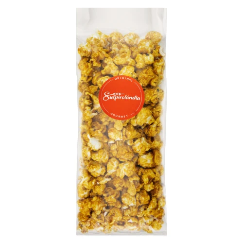 PIPOCA PRONTA CARAMELIZADA SUSPIROLÂNDIA GOURMET PACOTE 110G