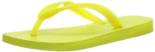 SANDALIA HAVAIANA TOP AMARELO NEON