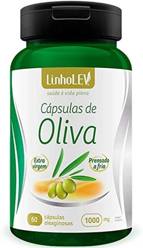 ÓLEO DE OLIVA 1G 60 CÁPSULAS