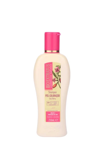 SHAMPOO BIO EXTRATUS PEÇAS COLORAÇÃO 250ML