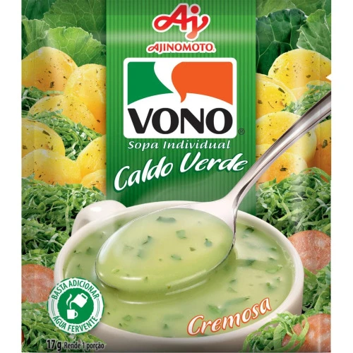 SOPA DE CALDO VERDE VONO 17G
