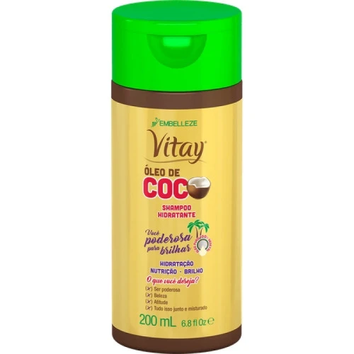 VITAY ÓLEO DE COCO SH 200ML