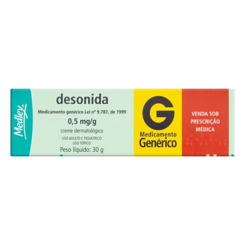 DESONIDA 0 5MG G MEDLEY CAIXA 30G
