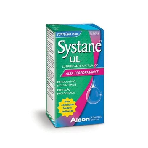 SYSTANE UL LUBRIFICANTE OFTÁLMICO COM 15ML