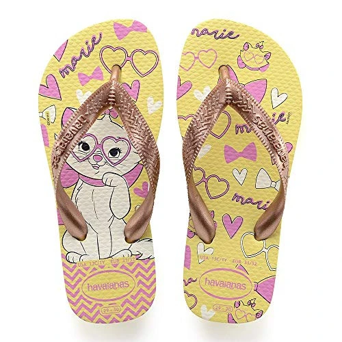 SAND HAVAIANAS KIDS TOP MARIE AMARELO POLEN 31 2