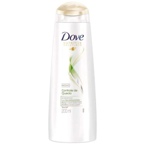 SHAMPOO ANTI QUEDA DOVE 200ML CONTROLE DE QUEDA UNIT DOVE