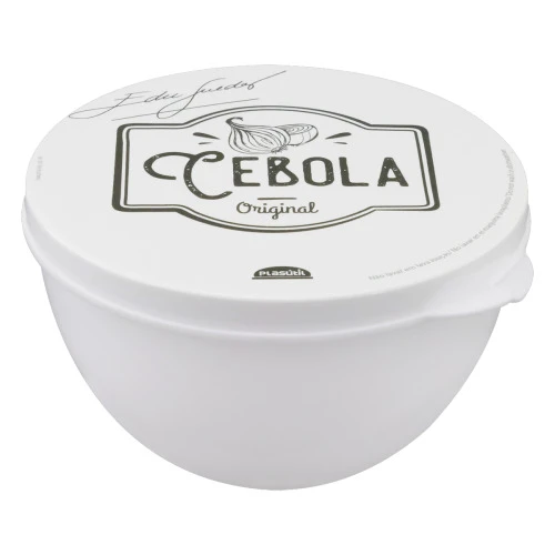 PORTA MIX CEBOLA 374ML PLASÁTIL DECORA EDU GUEDES
