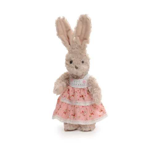 COELHA LUXO CROMUS VESTIDO FLORAL RS COM BABADO