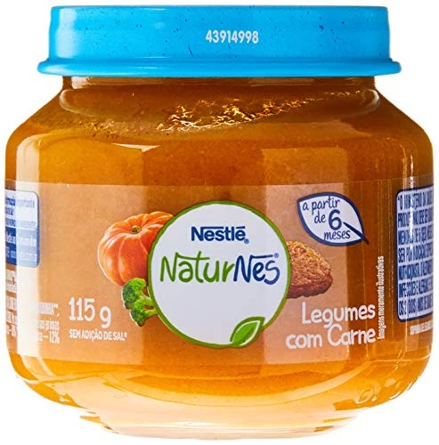 NESTLÉ CARNE E LEGUMES