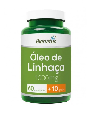 OLEO DE LINHACA 70 CÁPSULAS GREEN