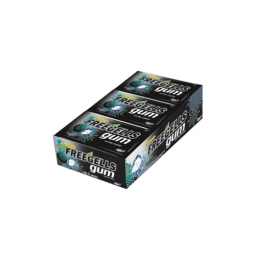 CHICLETES FREEGELLS GUM EXTRA FORTE UNIDADE