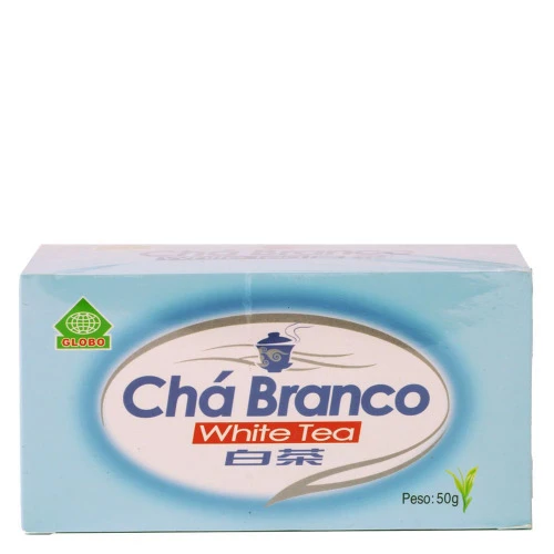 CHÁ GLOBO BRANCO 50G