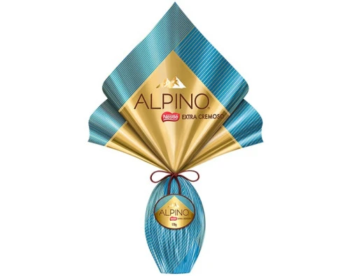 OVO DE PASCOA NESTLÉ ALPINO EXTRA CREMOSO 170G