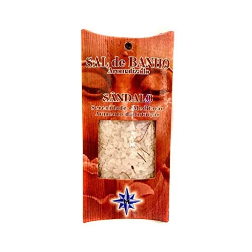 SAL DE BANHO SANDALO 100G CJA