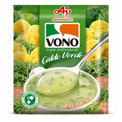 SOPA VONO CALDO VERDE 17G