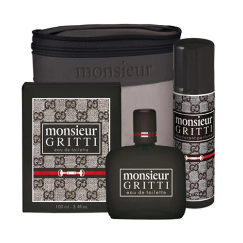 KIT MONSIEUR GRITTI COL DESODORANTE A