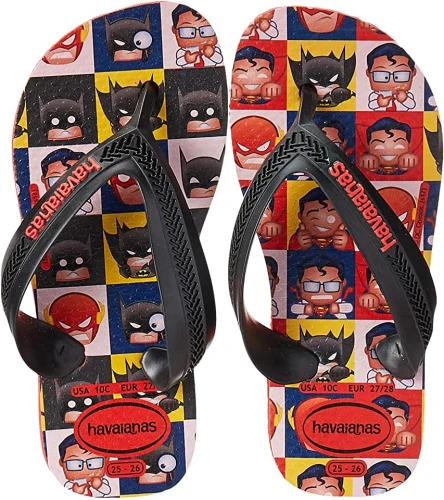 HAVAIANAS KIDS MAX HERÓIS