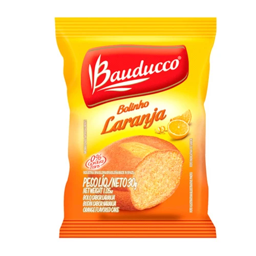 BOLINHO DE LARANJA BAUDUCCO 30G