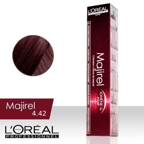 TINT MAJIREL INCELL N 4 42 CASTANHA ACOBR IRIS
