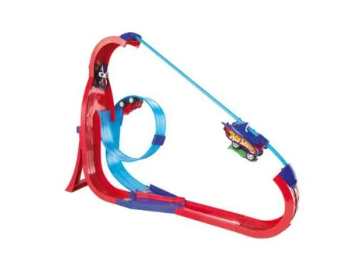 HOT WHEELS REV UP SUP PISTA