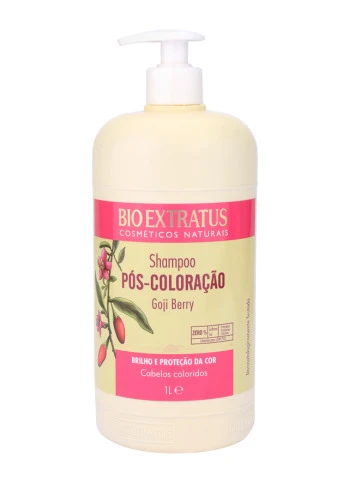 SHAMPOO BIO EXTRATUS PEÇAS COLORAÇÃO 1L