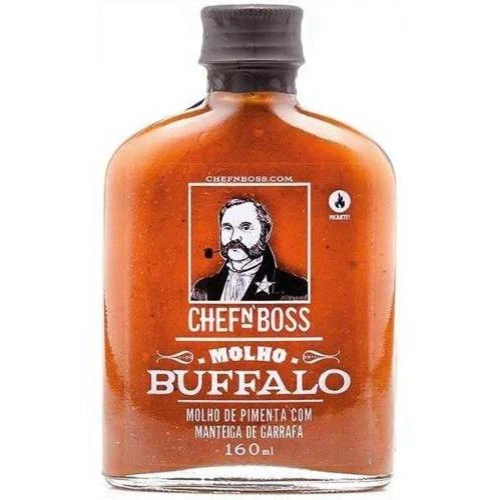 COUNTRY BUFFALO SAUCE 160ML CHEFNBOSS