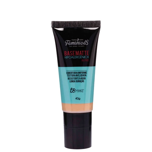 BASE MATTE HIPOALERGÊNICA TB MAKE PPF M10 - 40G