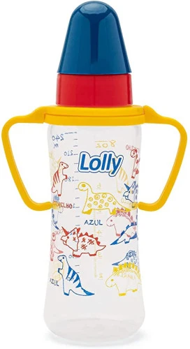MAMADEIRA 250 ML TRICOLOR LOLLY DIVERSAS