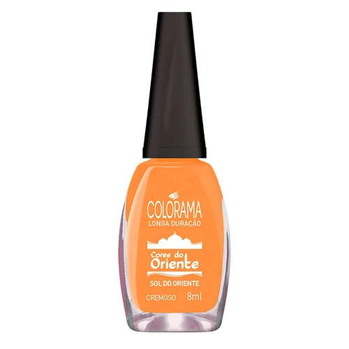 ESMALTE COLORAMA CORES DO ORIENTE SOL DO ORIENTE 8ML