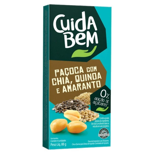 CD BEM PACOCA C SEME DISP 88G SANTA HELENA
