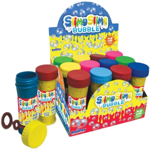 BOLHA DE SABAO SLIMYSSLIME BUBBLE 50ML