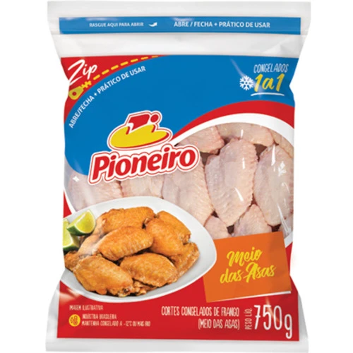 MEIO DA ASA PIONEIRO 750G