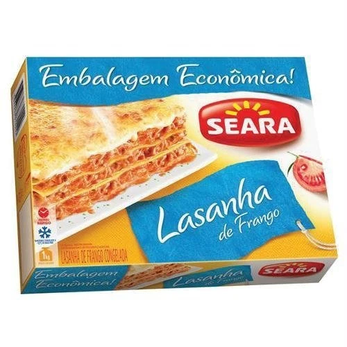 LASANHA SEARA 1KG 4 QUEIJOS